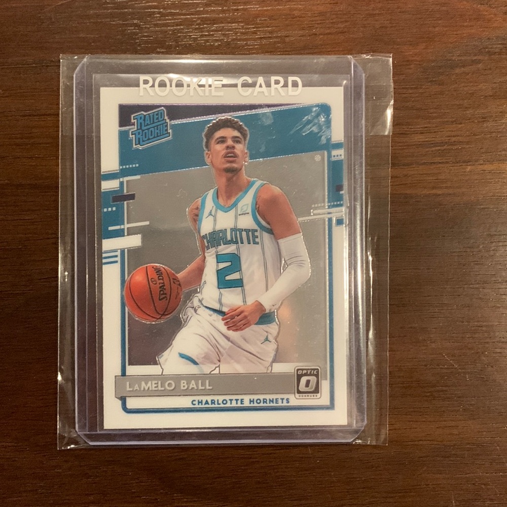 Lamelo Ball Optic Donruss Rookie Card #153